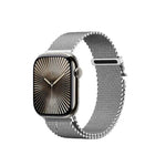 Fashion Titanium Parachute Buckle Milanis Watch Strap - EX-STOCK Canada