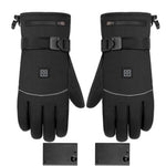 Winter Electric Heated Gloves Motorcycle Touch Screen Gloves EX-STOCK Canada 