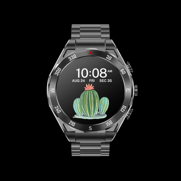 2-in-1 Smart Watch & Bluetooth Earphones – MP3 Player, Heart Rate, Sleep Monitor & Pedometer