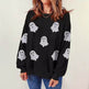 Halloween Ghost Top Loose Casual Pullover - EX-STOCK Canada
