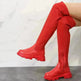 Long Boots Women Winter Shoes Fashion Side Zipper Knee High Boots - EX-STOCK CANADA