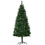 6ft Green Christmas Tree Artificial Xmas Holidays Party With Decoration Ornament EX-STOCK Canada 