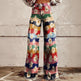Plus-size Womens Casual Pants Lightweight Denim-look 