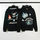 Men's Fashion Printed Vintage Hoodie Sweatshirt Pullover - EX-STOCK CANADA