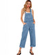 Loose Women's Denim Suspender Pants EX-STOCK Canada 