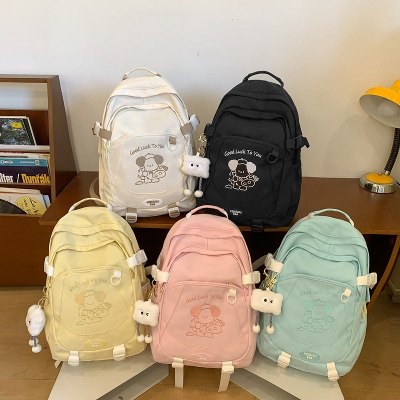 Middle School Women College Students' Backpack EX-STOCK