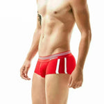 Men's Underwear Low Waist Cotton Seamless Boxer Briefs - EX-STOCK CANADA