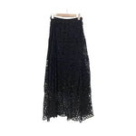 Spring Summer Crochet Lace Patchwork A- Line Beach Skirt Holiday Style Hollow-out flared flowy Maxi Skirt - EX-STOCK Canada