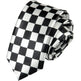 Men's Narrow Plaid Tie – Slim Arrow Polyester Necktie for Business & Formal Wear | Canada & USA