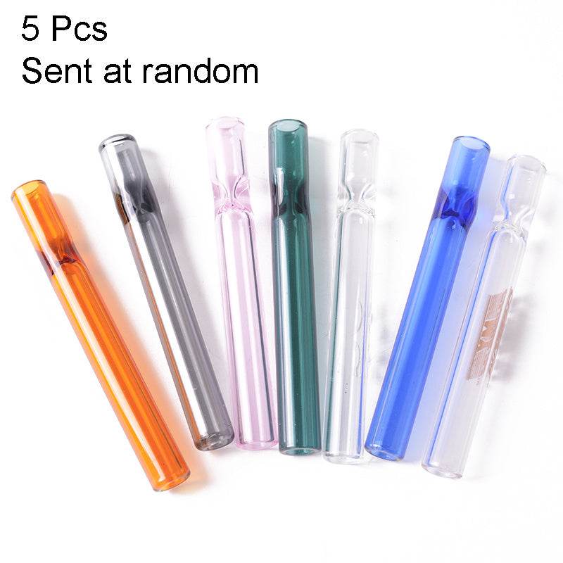 High Bay Silicon Glass Cigarette Holder Hookah Accessories Color Random - EX-STOCK Canada