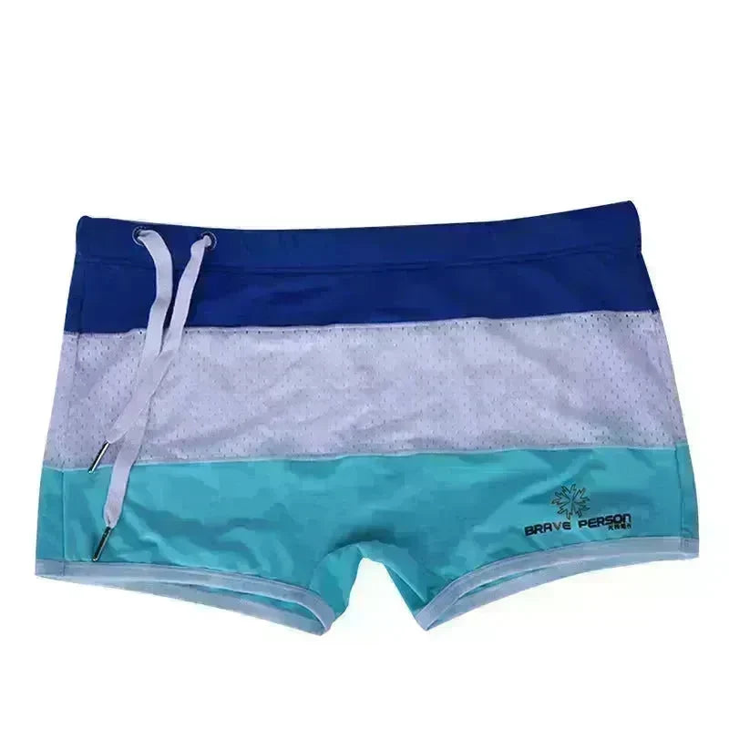 Brave Person Captain's Men's Swimming Trunks boxer short underwear - EX-STOCK CANADA