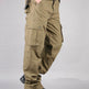 Multi-pocket Men's Casual Loose Labor Protection Cargo Pants - EX-STOCK Canada