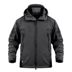 Soft Shell Jacket Plus Size Windproof And Warm Outdoor Mountaineering - EX-STOCK Canada