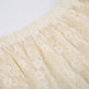 Fashionable Retro Trendy Irregular Midi Lace Skirt - EX-STOCK Canada