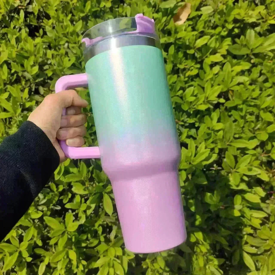 Stainless Steel Double Layer Thermal Insulation Water Tumbler Cup - EX-STOCK CANADA