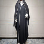 Middle East Muslim Robe Fashion Stripes - EX-STOCK Canada