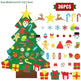 DIY Felt Christmas Tree Ornaments For Kids - EX-STOCK CANADA