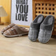 Winter Warm Slugged Bottom Plush Slippers - EX-STOCK Canada