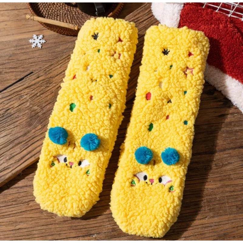 Cashmere Socks For Women Warm Floor - EX-STOCK Canada