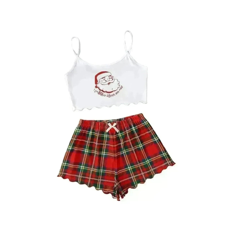 Women's Spaghetti Straps Sleeveless Pajamas - EX-STOCK CANADA