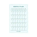 Daily Weekly Notepad Planner Tearable Message Memo Book - EX-STOCK CANADA