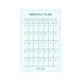 Daily Weekly Notepad Planner Tearable Message Memo Book - EX-STOCK CANADA