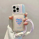 Cartoon Lanyard Phone Case Card Holder Protective Case - EX-STOCK CANADA