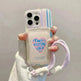 Cartoon Lanyard Phone Case Card Holder Protective Case - EX-STOCK CANADA