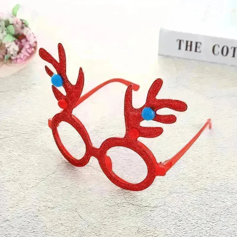 Party Christmas Children's Toys Christmas Luminous Glasses Frame - EX-STOCK CANADA