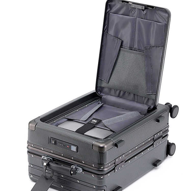 Draw-bar Luggage Wide 24-inch Anti-fall Front Cover | EX-STOCK Canada 
