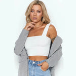 Summer New Fashion Women Crop Top Sexy Sleeveless Tank Tops - EX-STOCK CANADA