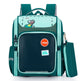 Schoolbag Boys And Girls Burden Reduction Spine Protection Water-proof Large Capacity EX-STOCK