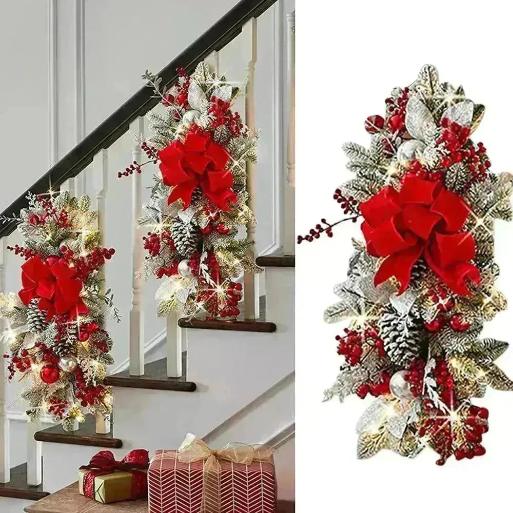 Christmas Door Hanging Christmas Wall Decoration - EX-STOCK CANADA