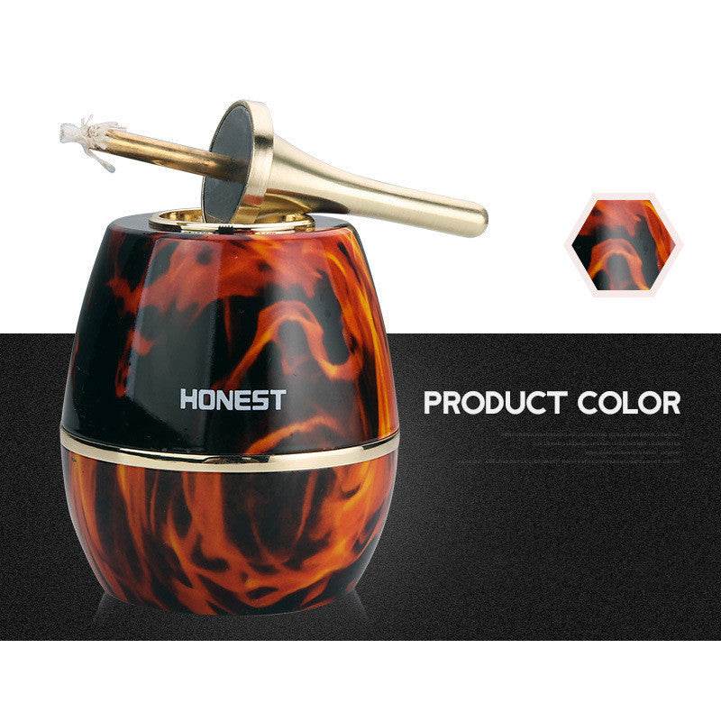 Personalized Metal Creative Oil-electric Hybrid Lighter Match Igniter  EX-STOCK CANADA
