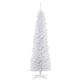 6 FT Christmas Tree Classic Tree Holiday Indoor Decoration, With Stable Plastic Base, White EX-STOCK Canada 