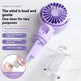 Usb Rechargeable Halter Portable F4 Handheld Spray Hydrating Fan - EX-STOCK Canada