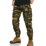 European And American Style Men's Workwear Camouflage Cargo Pants - EX-STOCK CANADA