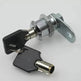 Thickened Cylinder Key Cam Lock Zinc Alloy File Iron Locker - EX-STOCK Canada