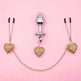 Love Chain Sex Toys Bell For Women Nipple Clamp Anal Plug - EX-STOCK Canada