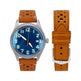 20mm Watch First Layer Cow Leather Watch Strap Retro Comfort - EX-STOCK Canada