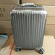 Alloy Trolley Case Luggage Business Travel Luggage | EX-STOCK Canada 