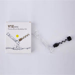 V12mini Hookah Set Spiral Pipe Atomizer Pipe Glass Twisty Blunt Smoker - EX-STOCK Canada