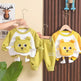Neutral Cartoon Autumn Clothes Suit Western Style Neutral two piece for kids - EX-STOCK Canada