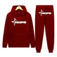 2 pcs Gothic Punk Rock Streetwear Hoodie Outfit set Unisex - EX-STOCK CANADA
