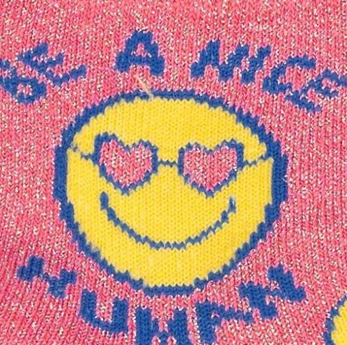 Sock It To Me Shimmer -  Junior Crew Socks - EX-STOCK Canada