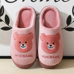 Cotton Slippers For Women In Autumn And Winter, Thick Soled And Warm At Home, Dormitory Slippers For Men - EX-STOCK Canada