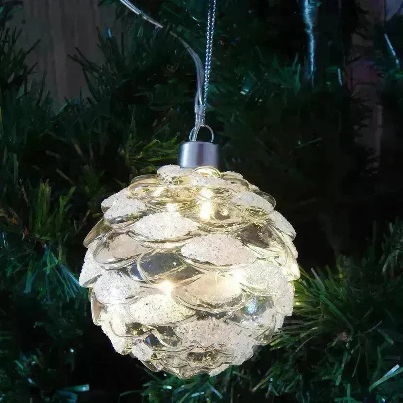 Christmas Tree Ornaments Glass Ornaments Small Pieces - EX-STOCK CANADA