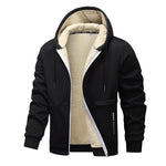 Men's Fashion Lambswool Thickened Coat Sweatshirt EX-STOCK Canada 