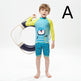 Boys Split Quick-Dry Swimsuit | Kids Two-Piece Polyester Swimwear Canada