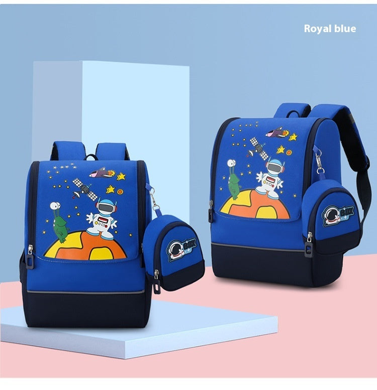Cartoon Children's Backpack Kindergarten Primary School Students EX-STOCK
